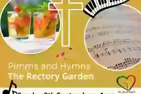 Pimms & hymns!